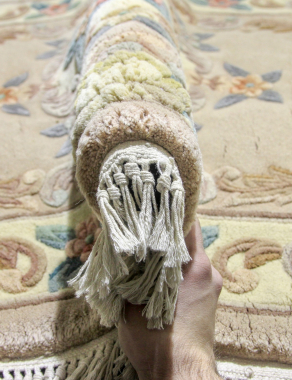 90 LINE WOOLEN HANDK-KNOTTED - 0020 - 240
