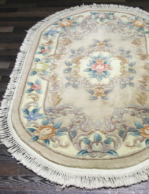 90 LINE WOOLEN HANDK-KNOTTED - 0020 - 240