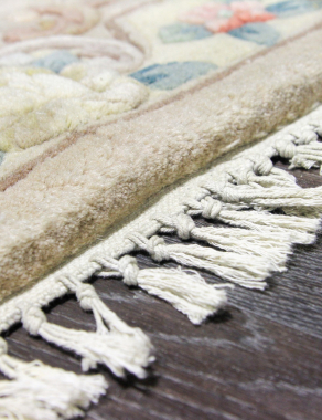 90 LINE WOOLEN HANDK-KNOTTED - 0020 - 240