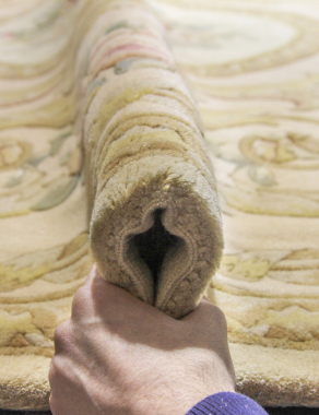 90 LINE WOOLEN HANDK-KNOTTED - 0021 - 240