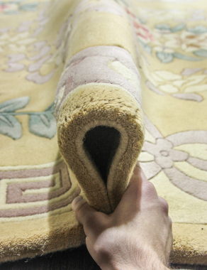 90 LINE WOOLEN HANDK-KNOTTED - 0023 - 358