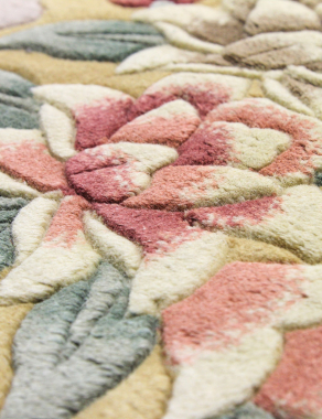 90 LINE WOOLEN HANDK-KNOTTED - 0023 - 358