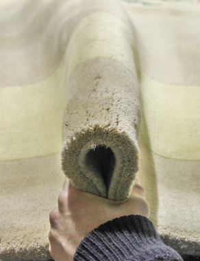 90 LINE WOOLEN HANDK-KNOTTED - 0026 - 240