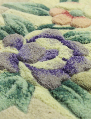 90 LINE WOOLEN HANDK-KNOTTED - 0026 - 240