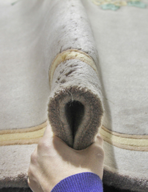 90 LINE WOOLEN HANDK-KNOTTED - 0065 - 240