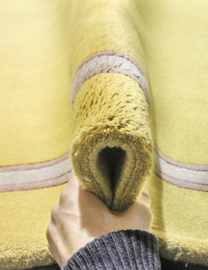 90 LINE WOOLEN HANDK-KNOTTED - 0065 - 385