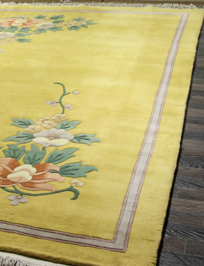 90 LINE WOOLEN HANDK-KNOTTED - 0065 - 385