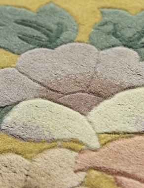 90 LINE WOOLEN HANDK-KNOTTED - 0065 - 385
