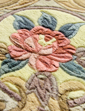 90 LINE WOOLEN HANDK-KNOTTED - 0083 - 214