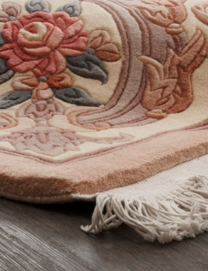 90 LINE WOOLEN HANDK-KNOTTED - 0083 - 224