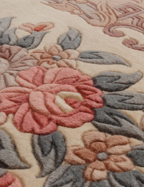90 LINE WOOLEN HANDK-KNOTTED - 0083 - 224