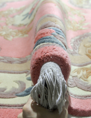 90 LINE WOOLEN HANDK-KNOTTED - 0083 - 624