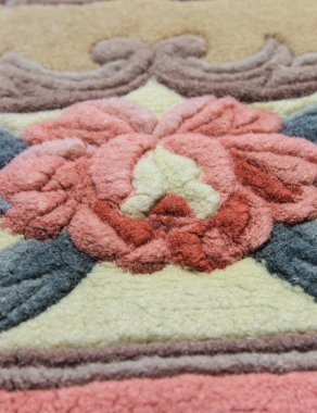 90 LINE WOOLEN HANDK-KNOTTED - 0083 - 624