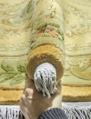 90 LINE WOOLEN HANDK-KNOTTED - 0083 - 624
