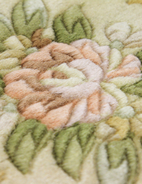 90 LINE WOOLEN HANDK-KNOTTED - 0083 - 624