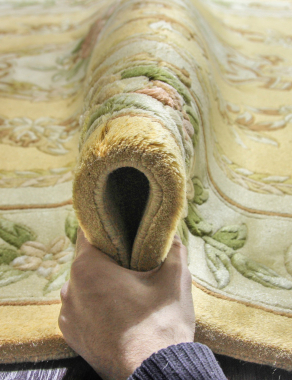 90 LINE WOOLEN HANDK-KNOTTED - 0083 - 624