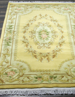 90 LINE WOOLEN HANDK-KNOTTED - 0083 - 624