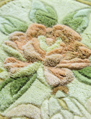 90 LINE WOOLEN HANDK-KNOTTED - 0083 - 624