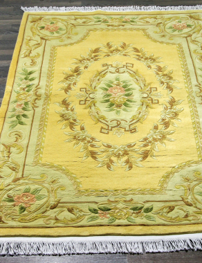 90 LINE WOOLEN HANDK-KNOTTED - 0083 - 624