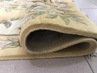 90 LINE WOOLEN HANDK-KNOTTED - 0083 - GOLD
