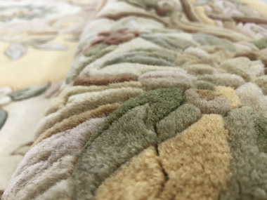 90 LINE WOOLEN HANDK-KNOTTED - 0083 - GOLD
