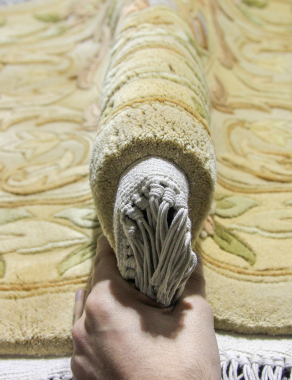 90 LINE WOOLEN HANDK-KNOTTED - 124 - 539