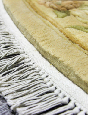 90 LINE WOOLEN HANDK-KNOTTED - 124 - 539