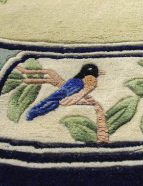 90 LINE WOOLEN HANDK-KNOTTED - 1871 - 410