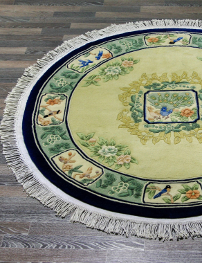 90 LINE WOOLEN HANDK-KNOTTED - 1871 - 410