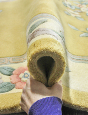 90 LINE WOOLEN HANDK-KNOTTED - 23 - 385