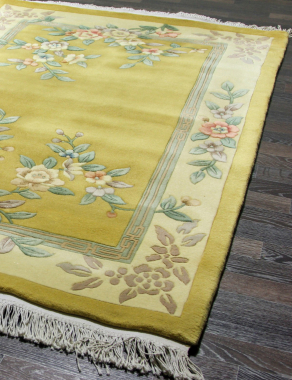 90 LINE WOOLEN HANDK-KNOTTED - 23 - 385