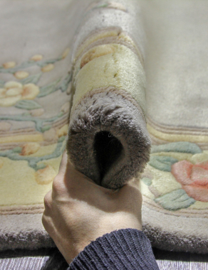 90 LINE WOOLEN HANDK-KNOTTED - 3871 - 240