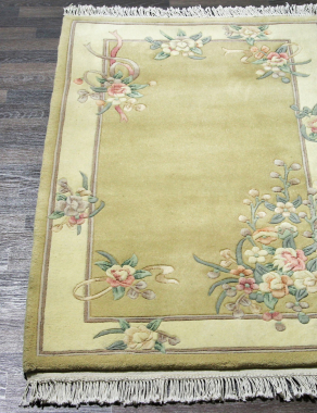 90 LINE WOOLEN HANDK-KNOTTED - 3871 - 385