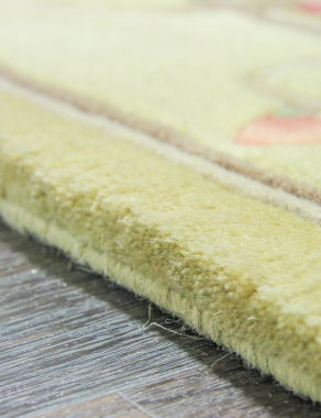 90 LINE WOOLEN HANDK-KNOTTED - 3871 - 385