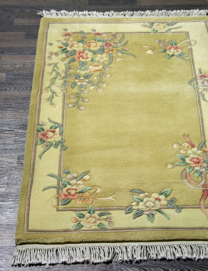 90 LINE WOOLEN HANDK-KNOTTED - 3871 - 385