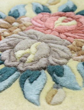 90 LINE WOOLEN HANDK-KNOTTED - 510 - 431