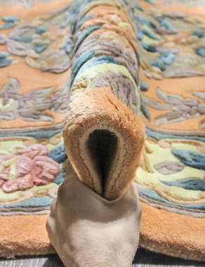 90 LINE WOOLEN HANDK-KNOTTED - 6116 - 383