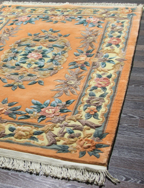 90 LINE WOOLEN HANDK-KNOTTED - 6116 - 383