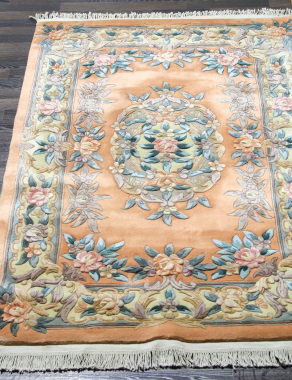 90 LINE WOOLEN HANDK-KNOTTED - 6116 - 383