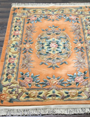 90 LINE WOOLEN HANDK-KNOTTED - 6116 - 383