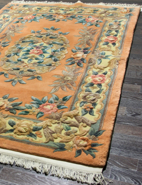 90 LINE WOOLEN HANDK-KNOTTED - 6116 - 385