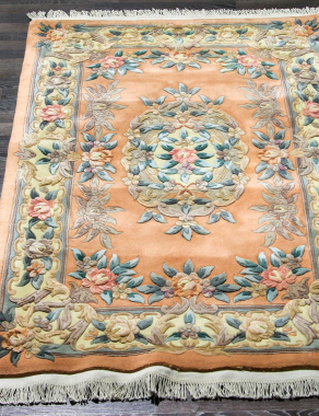 90 LINE WOOLEN HANDK-KNOTTED - 6116 - 385