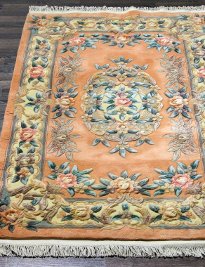 90 LINE WOOLEN HANDK-KNOTTED - 6116 - 385
