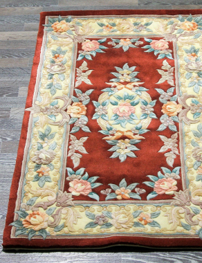 90 LINE WOOLEN HANDK-KNOTTED - 6116 - 403