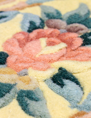 90 LINE WOOLEN HANDK-KNOTTED - 6116 - 403