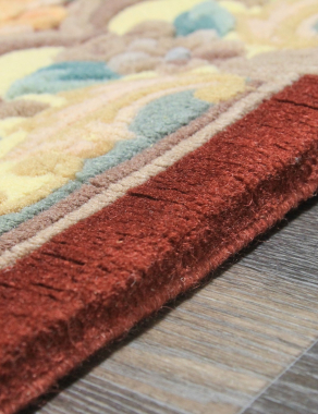 90 LINE WOOLEN HANDK-KNOTTED - 6116 - 403