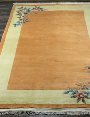 90 LINE WOOLEN HANDK-KNOTTED - 7485 - 383