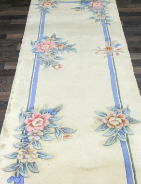 90 LINE WOOLEN HANDK-KNOTTED - 7575 - CREAM
