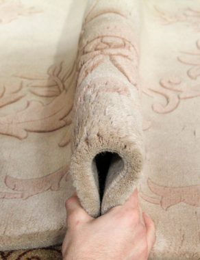 90 LINE WOOLEN HANDK-KNOTTED - 8004 - 240