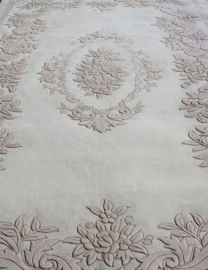 90 LINE WOOLEN HANDK-KNOTTED - 8004 - 240